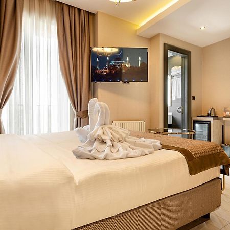 Santra Hotel Стамбул Экстерьер фото