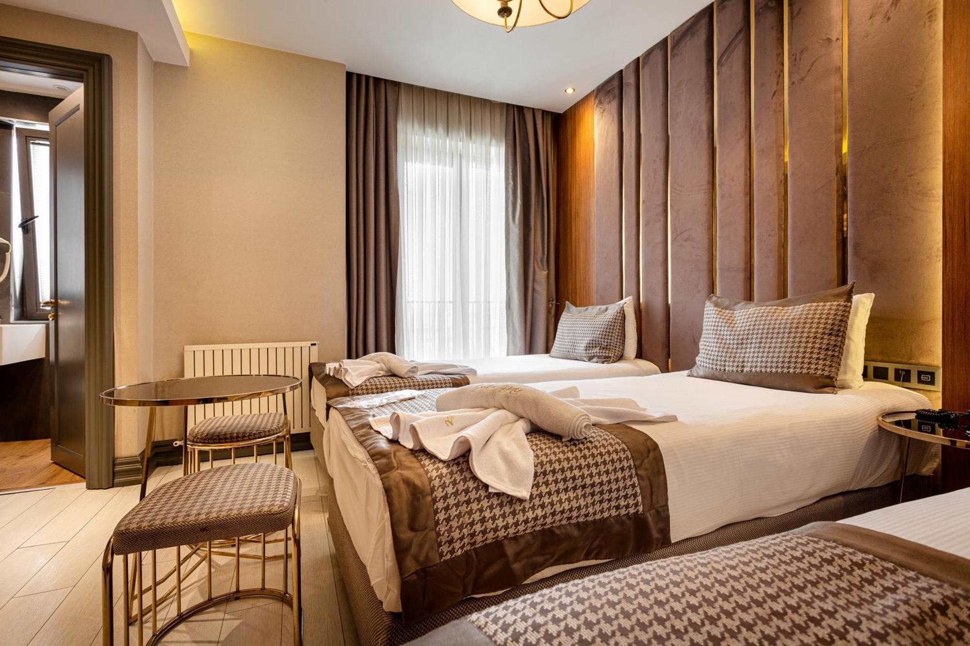 Santra Hotel Стамбул Экстерьер фото
