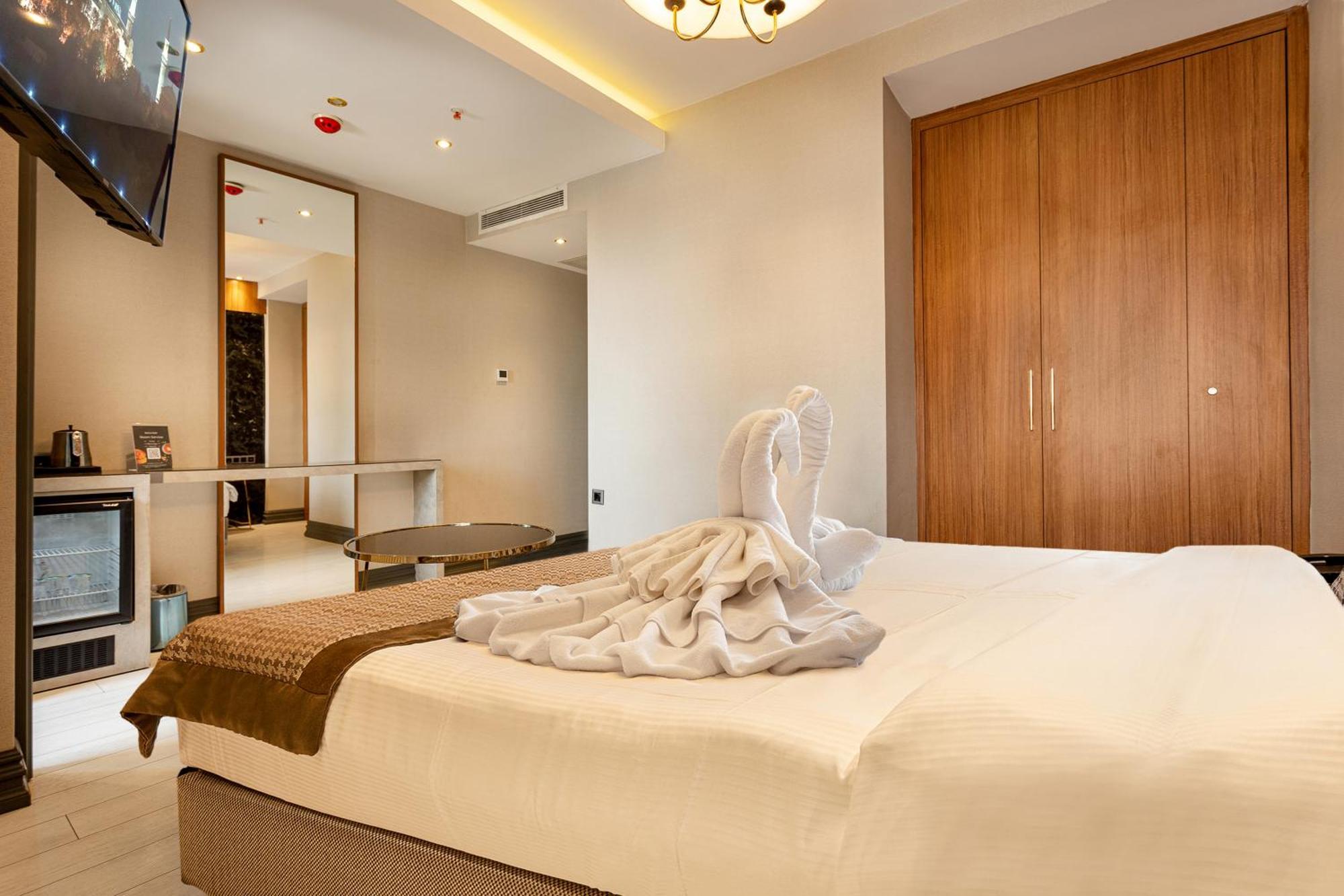 Santra Hotel Стамбул Экстерьер фото