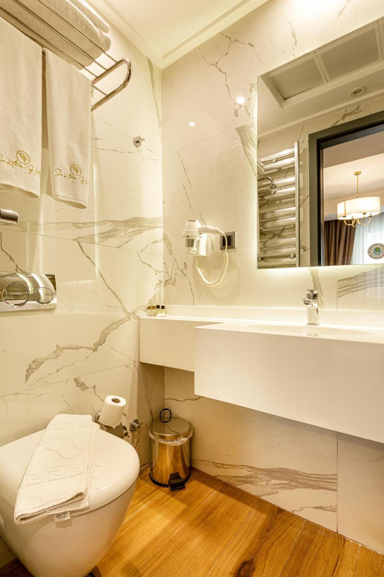 Santra Hotel Стамбул Экстерьер фото
