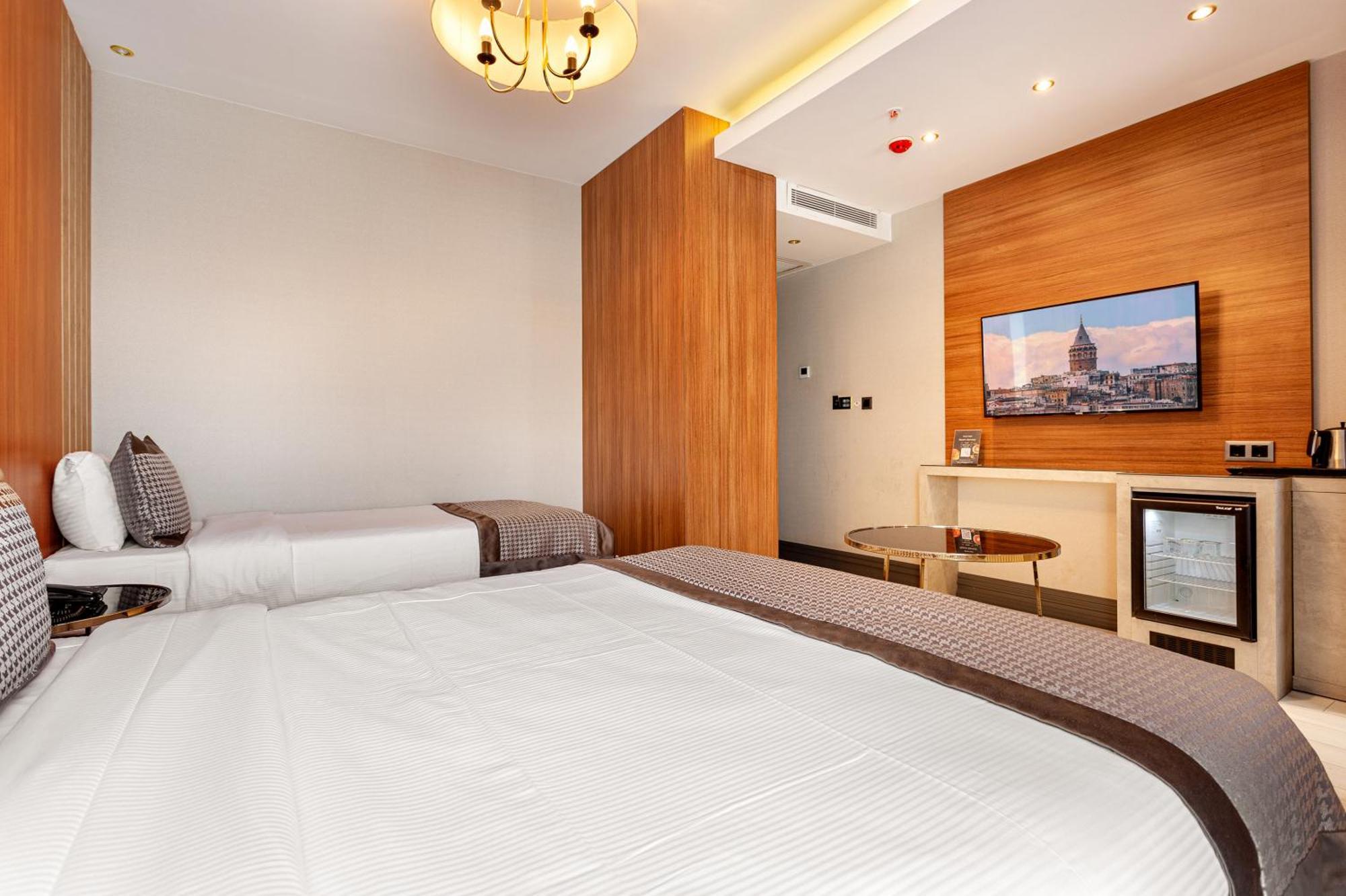 Santra Hotel Стамбул Экстерьер фото