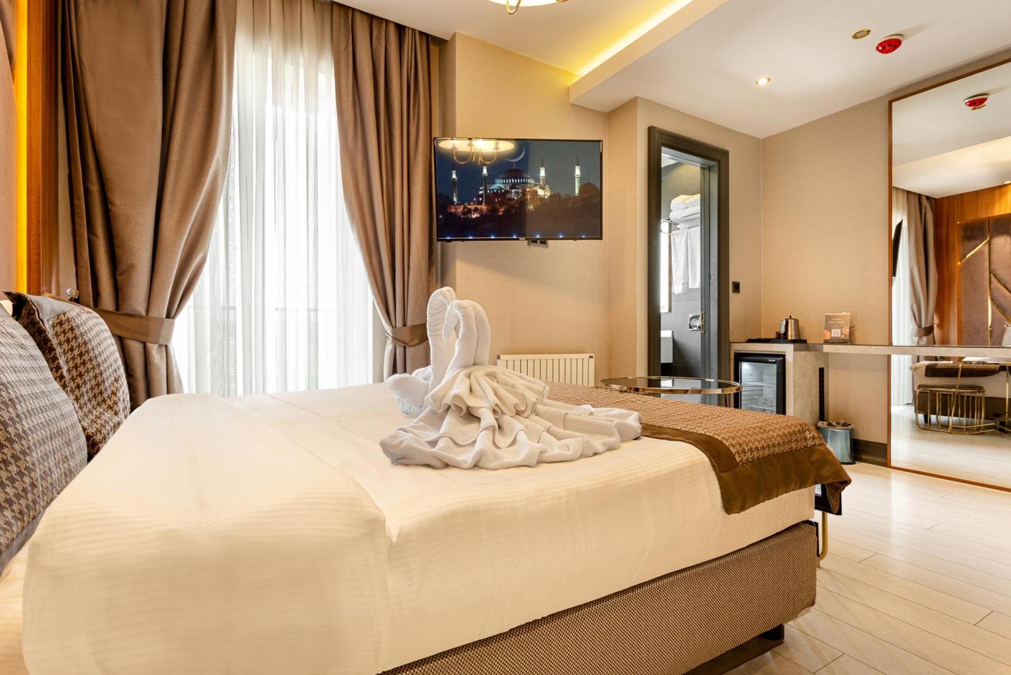Santra Hotel Стамбул Экстерьер фото