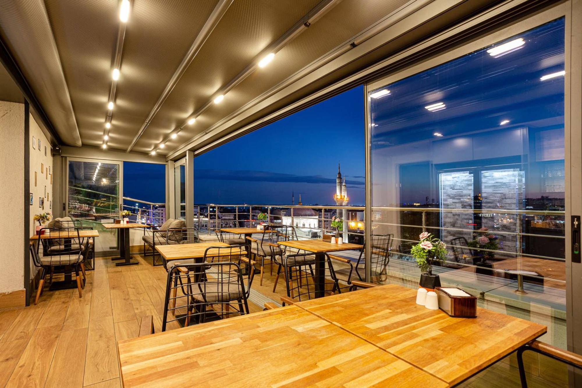 Santra Hotel Стамбул Экстерьер фото