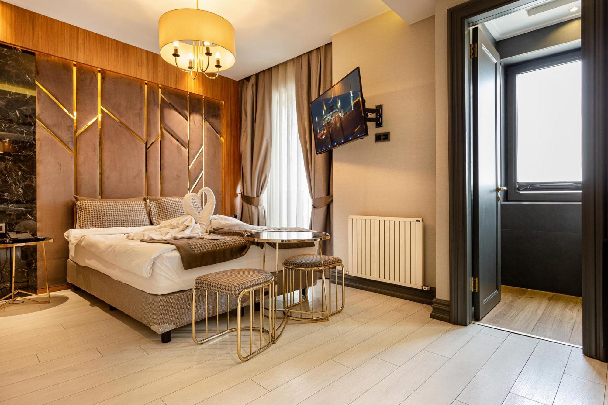 Santra Hotel Стамбул Экстерьер фото
