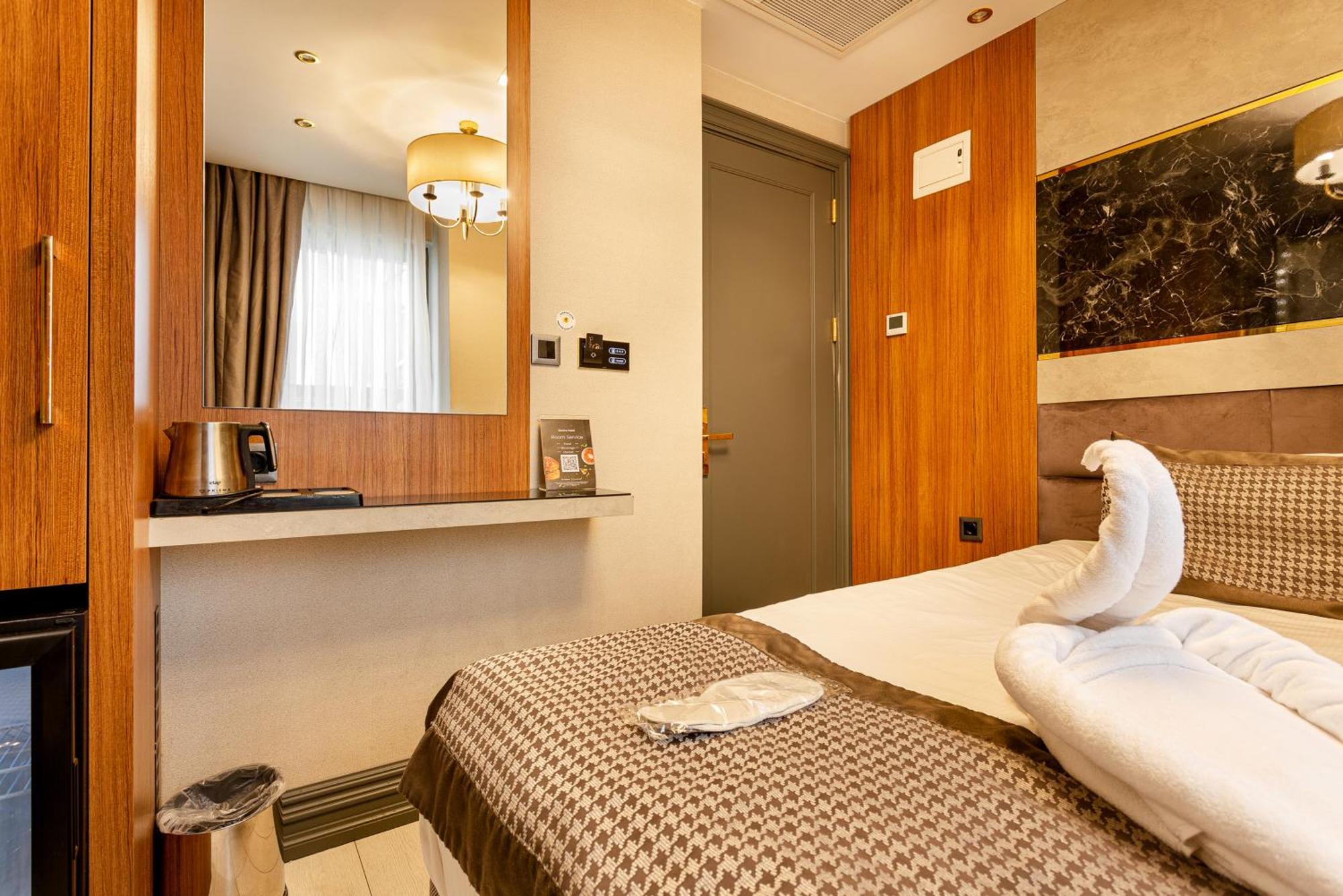 Santra Hotel Стамбул Экстерьер фото