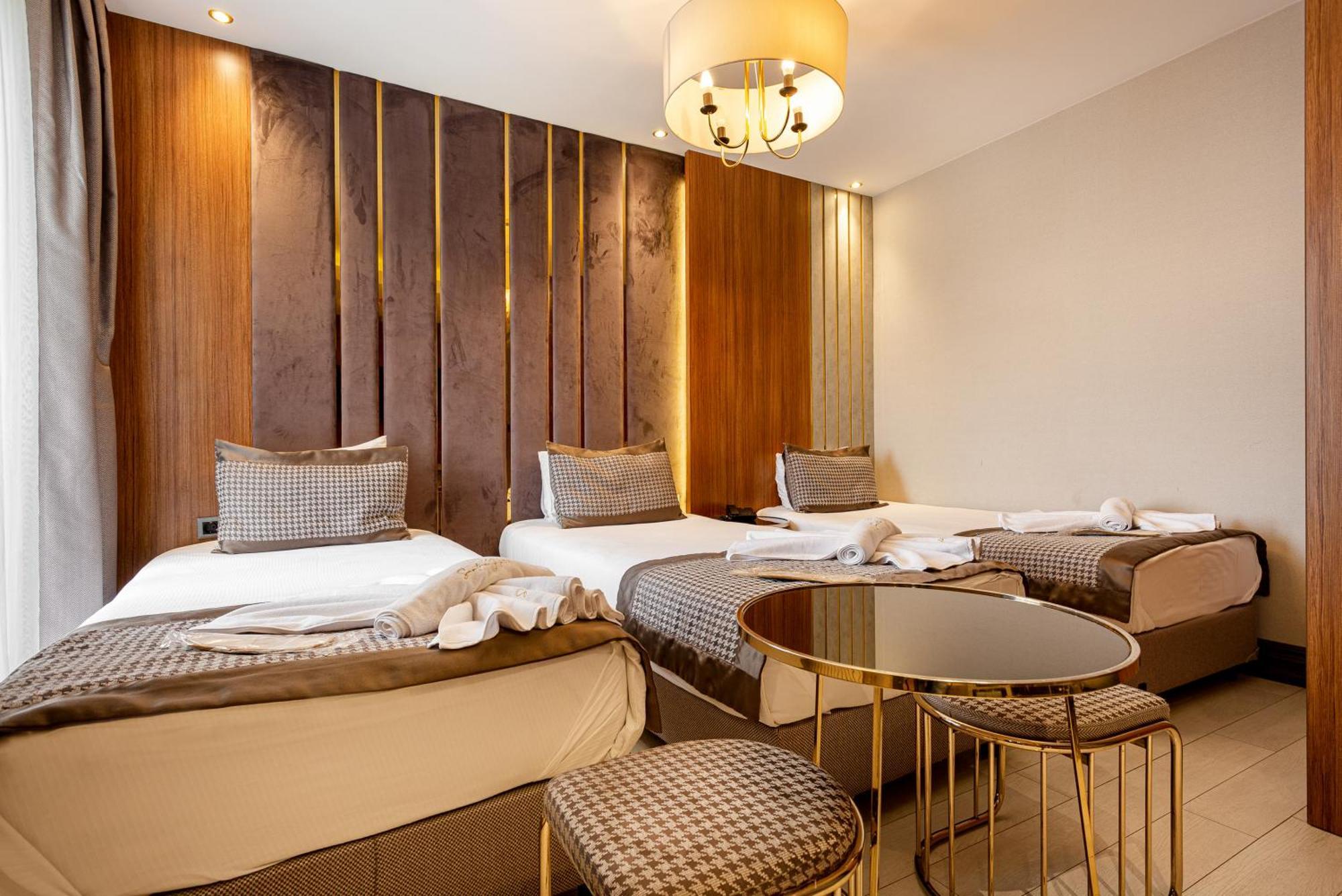 Santra Hotel Стамбул Экстерьер фото