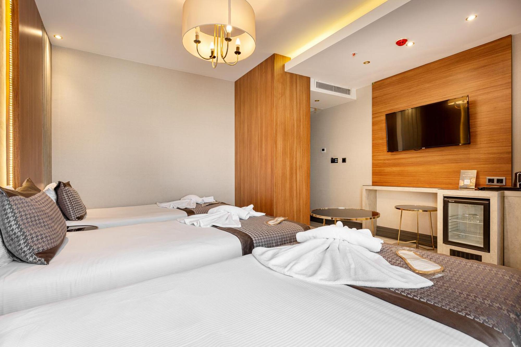 Santra Hotel Стамбул Экстерьер фото
