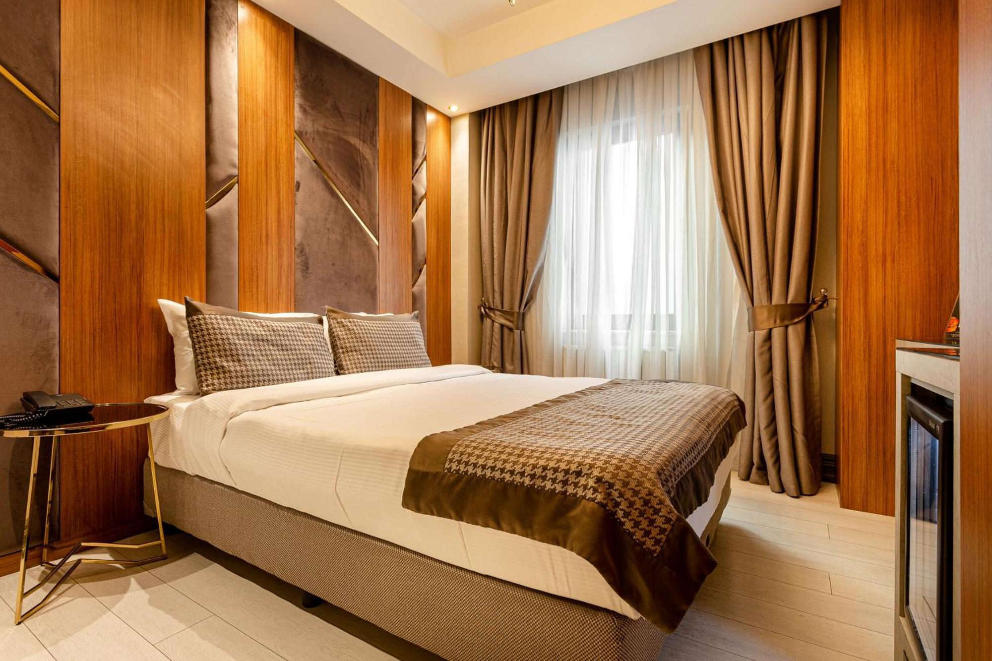 Santra Hotel Стамбул Экстерьер фото