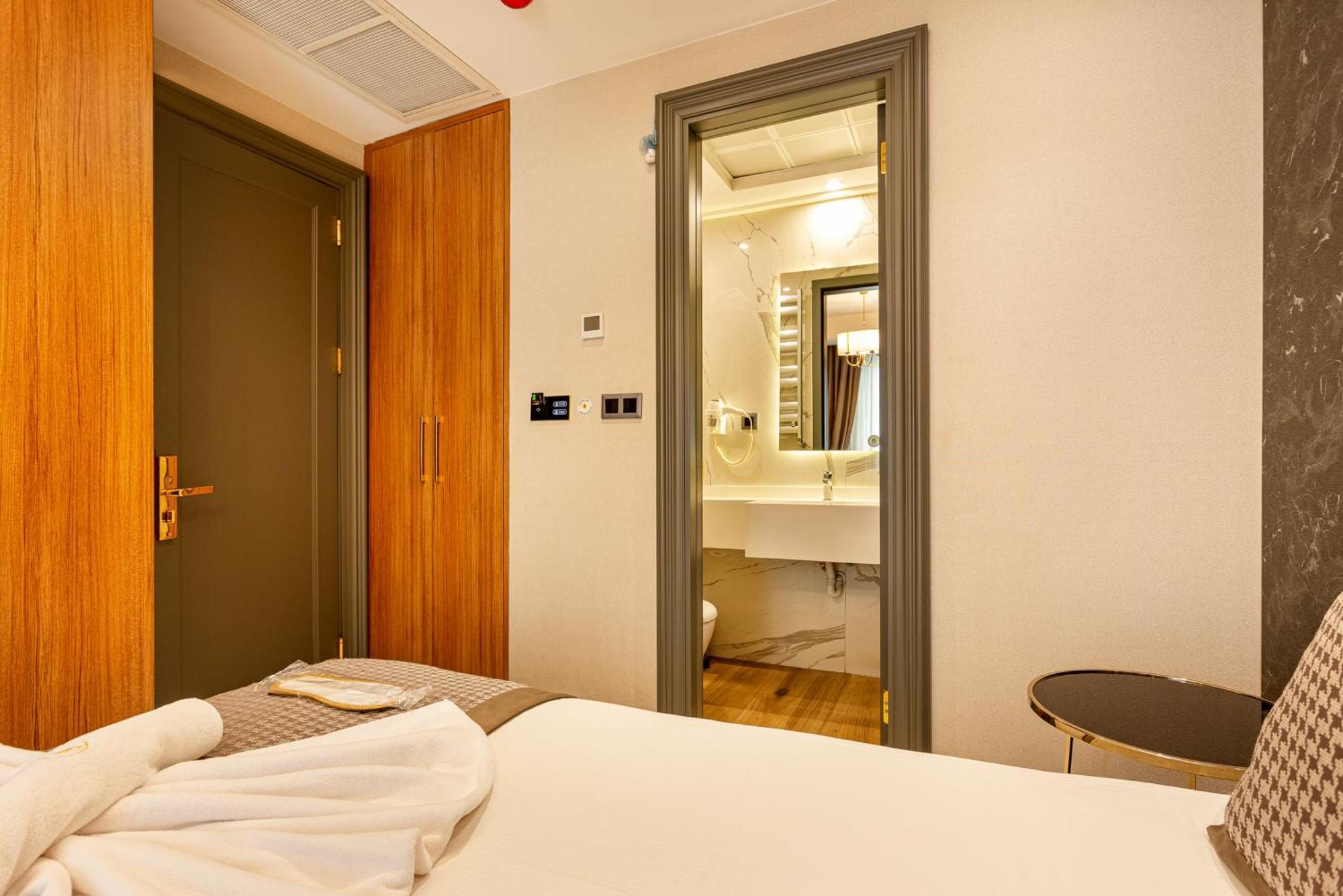 Santra Hotel Стамбул Экстерьер фото