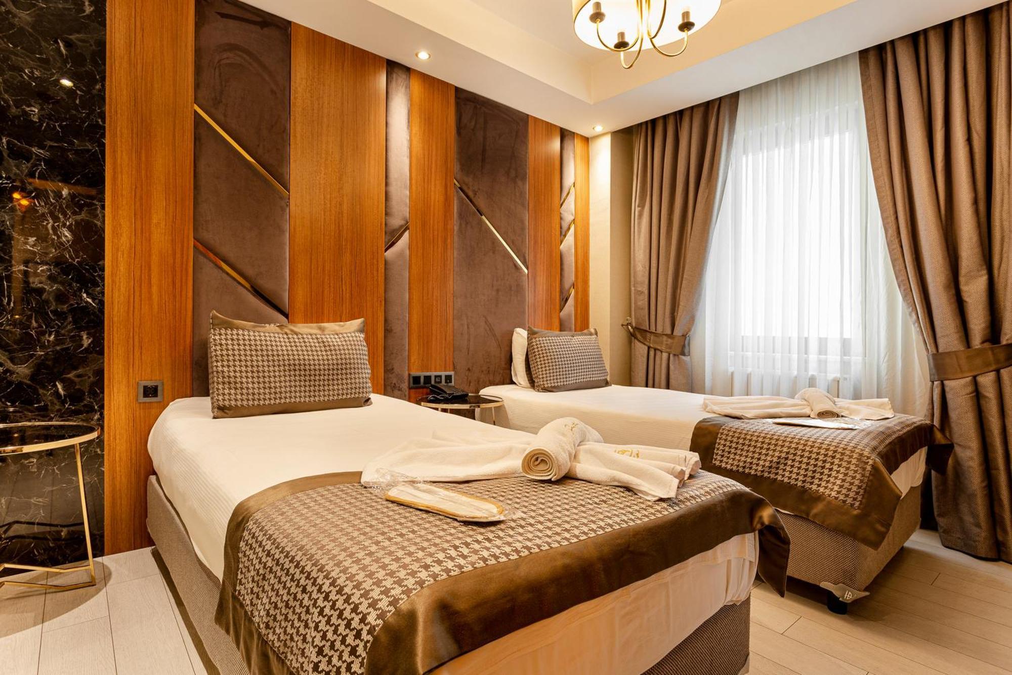 Santra Hotel Стамбул Экстерьер фото