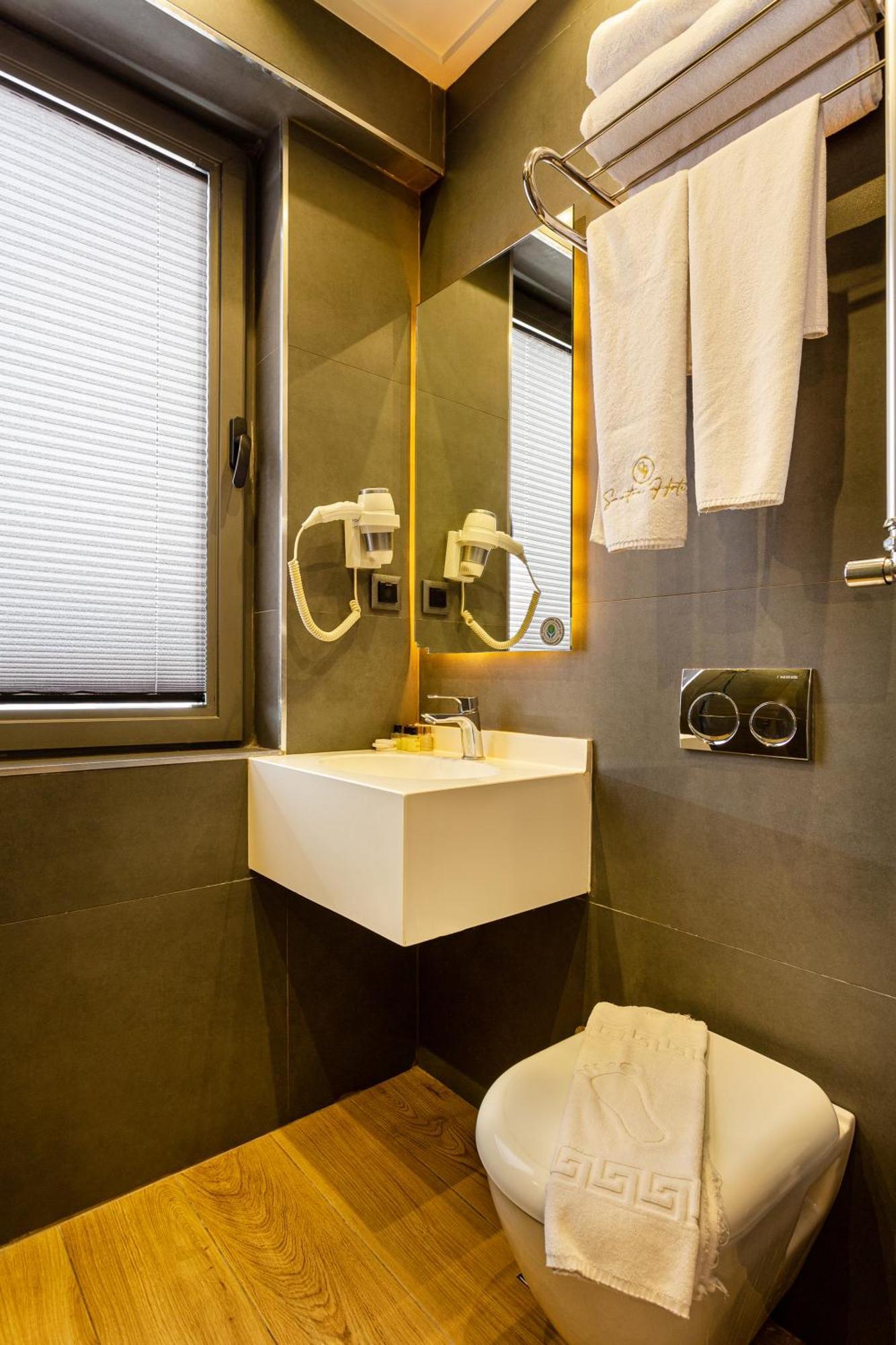 Santra Hotel Стамбул Экстерьер фото