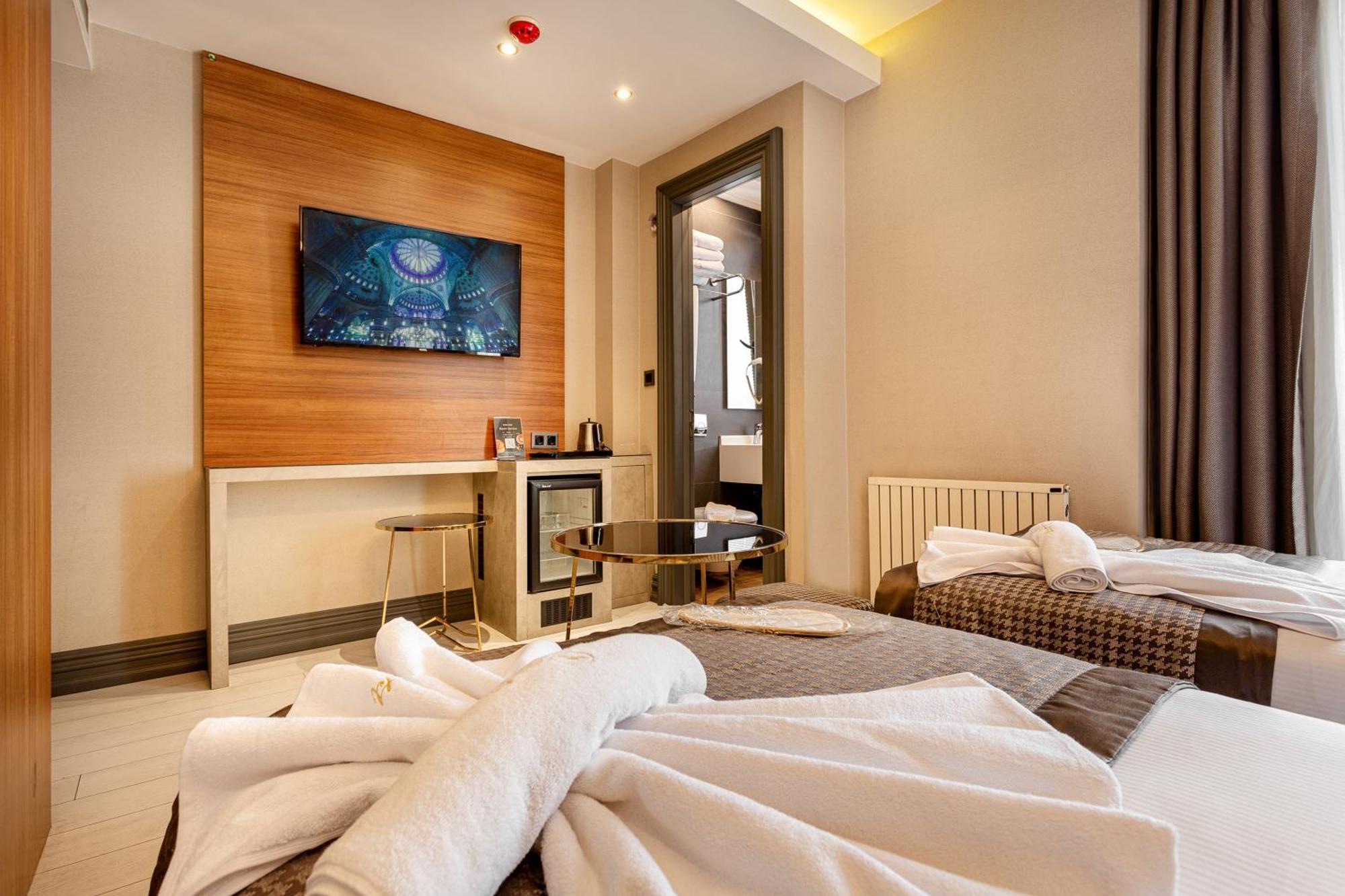 Santra Hotel Стамбул Экстерьер фото