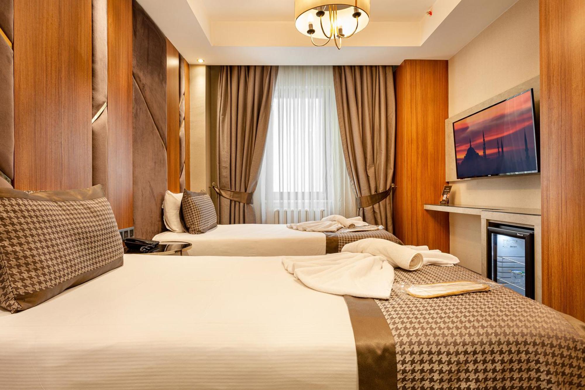 Santra Hotel Стамбул Экстерьер фото