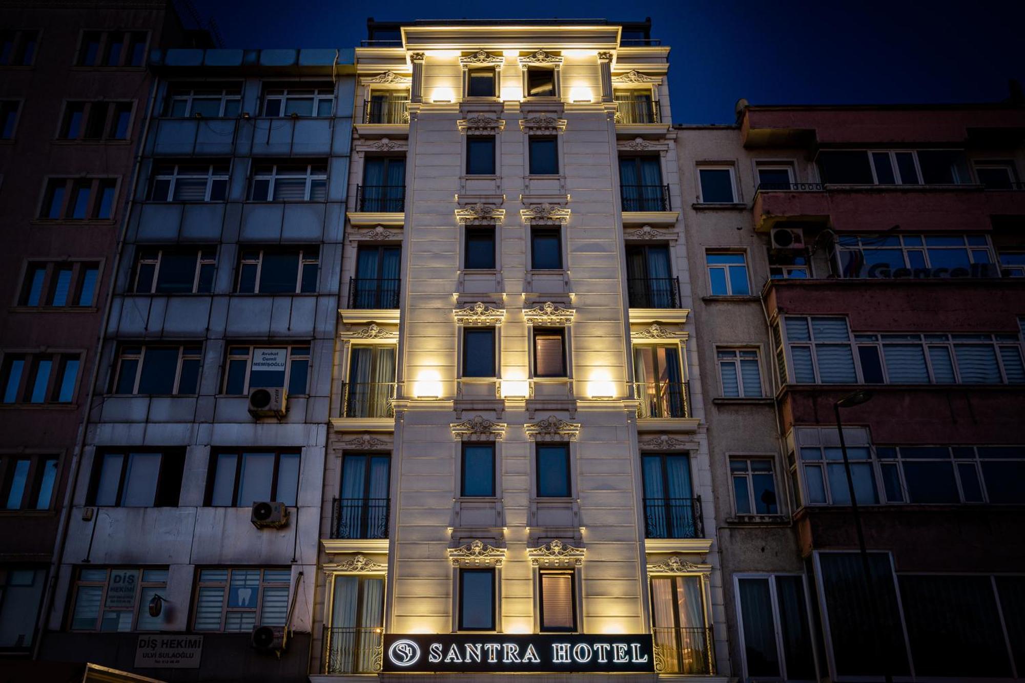 Santra Hotel Стамбул Экстерьер фото