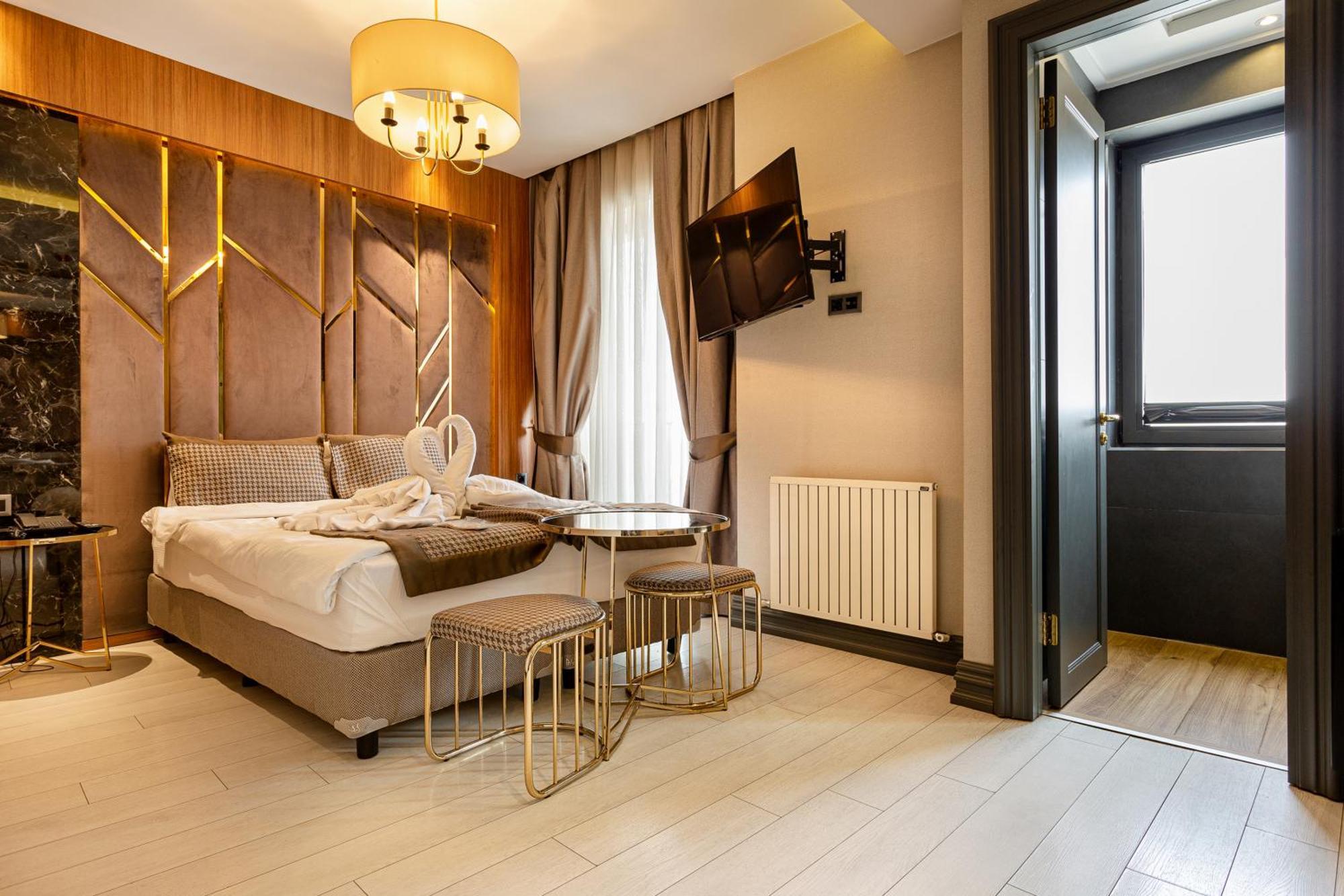 Santra Hotel Стамбул Экстерьер фото
