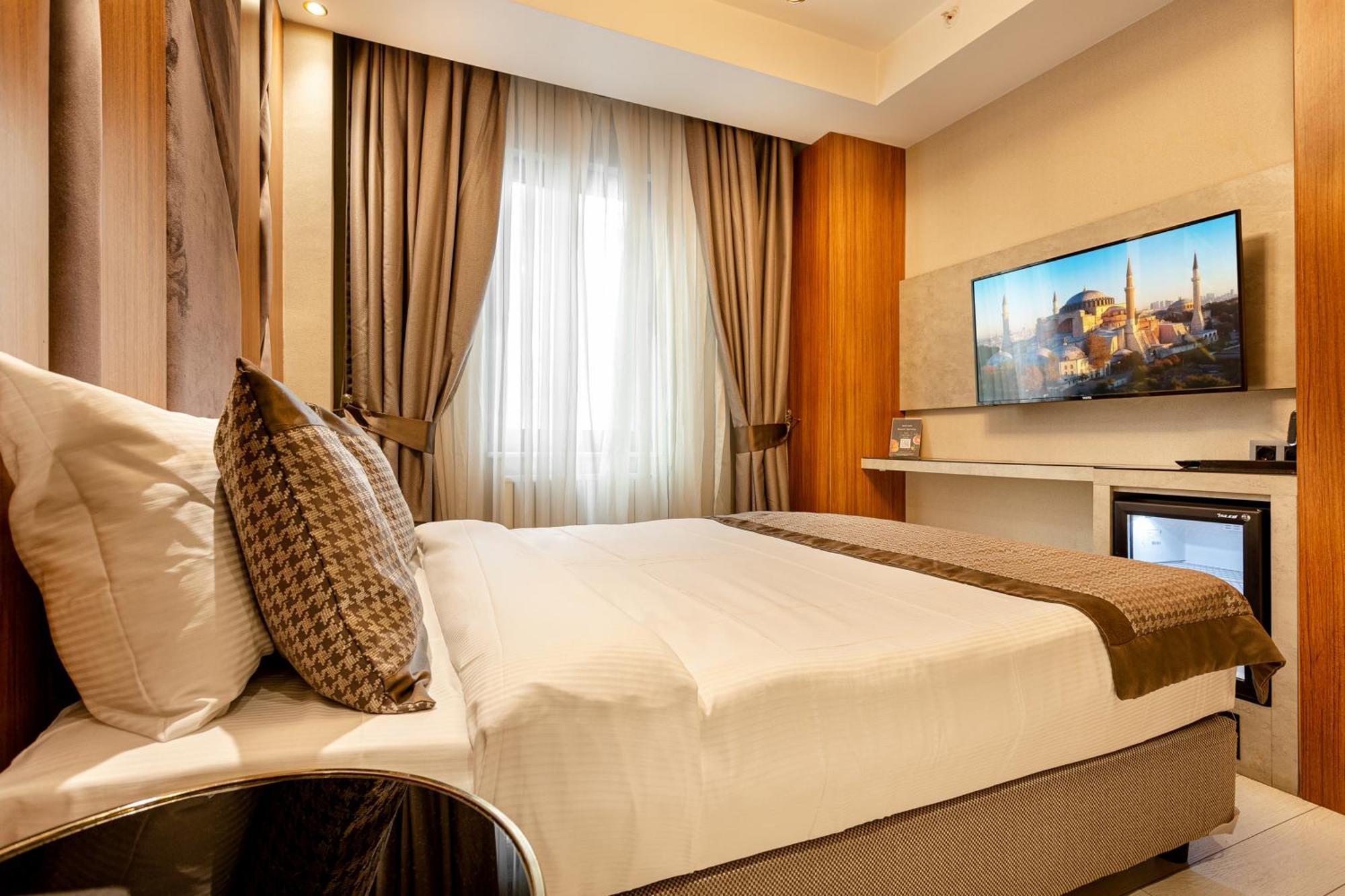 Santra Hotel Стамбул Экстерьер фото