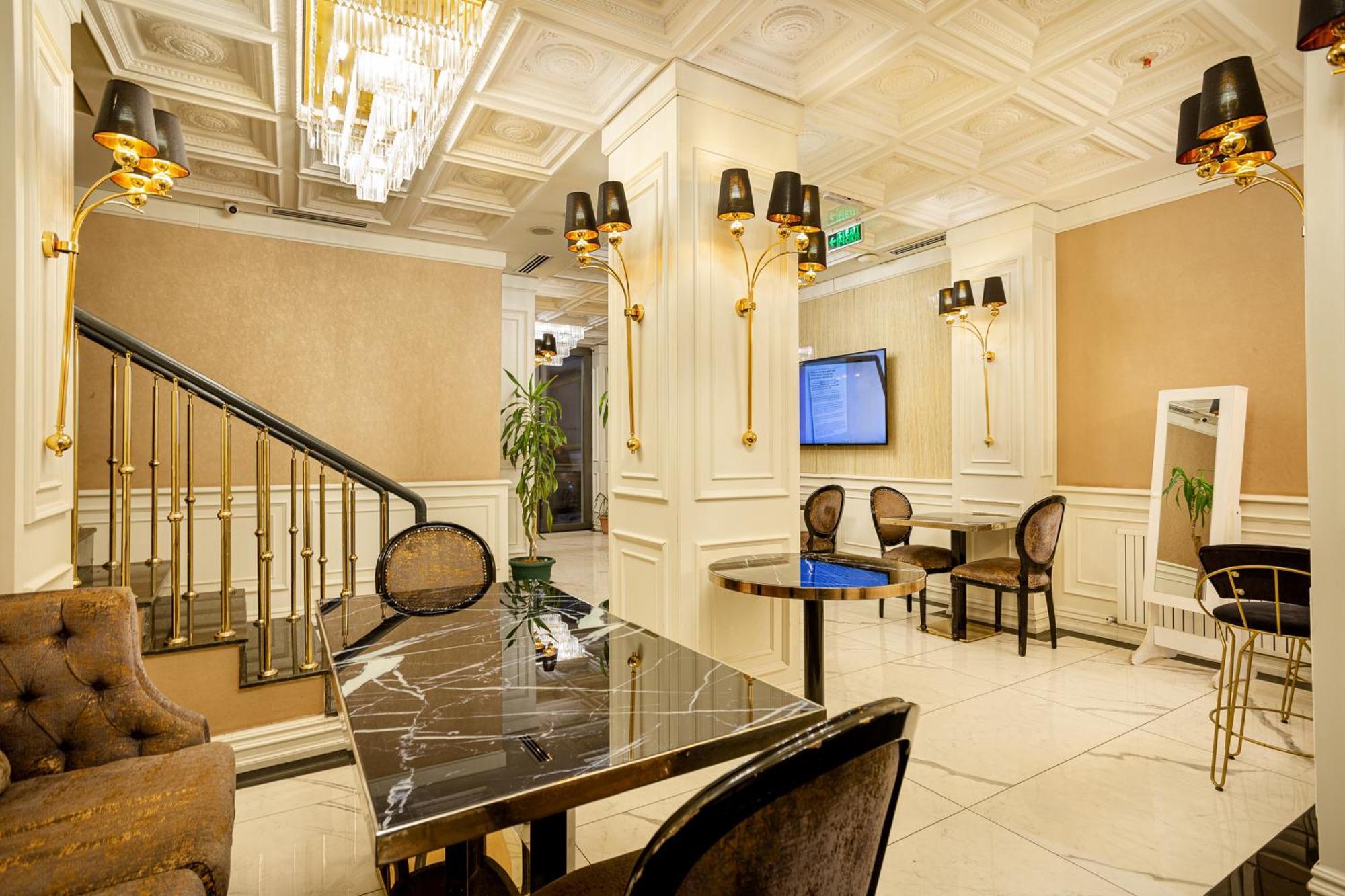 Santra Hotel Стамбул Экстерьер фото