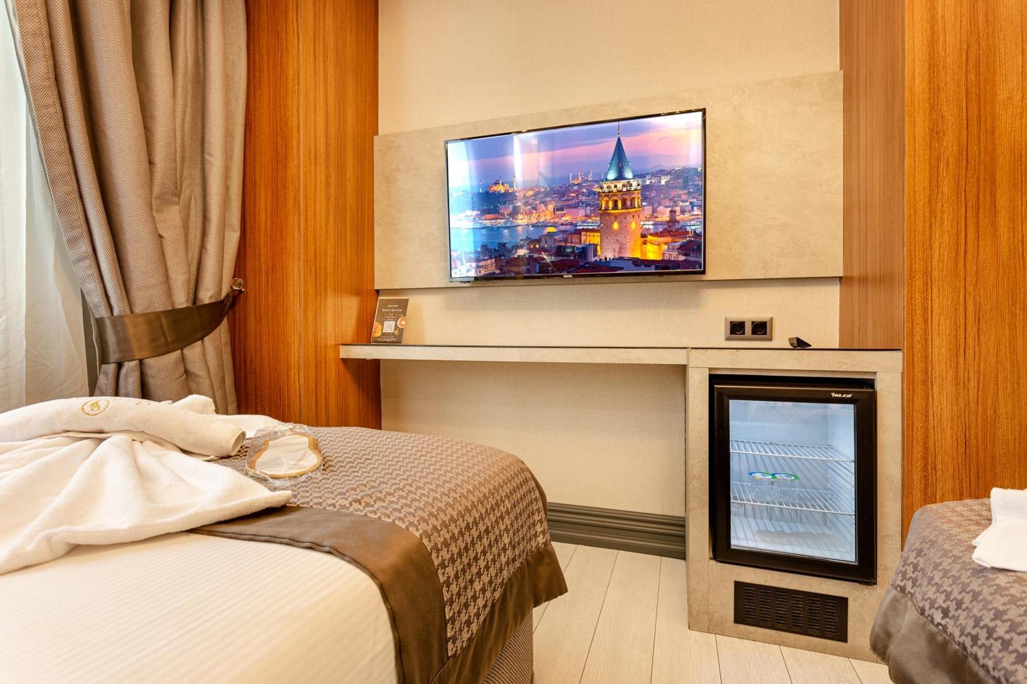 Santra Hotel Стамбул Экстерьер фото
