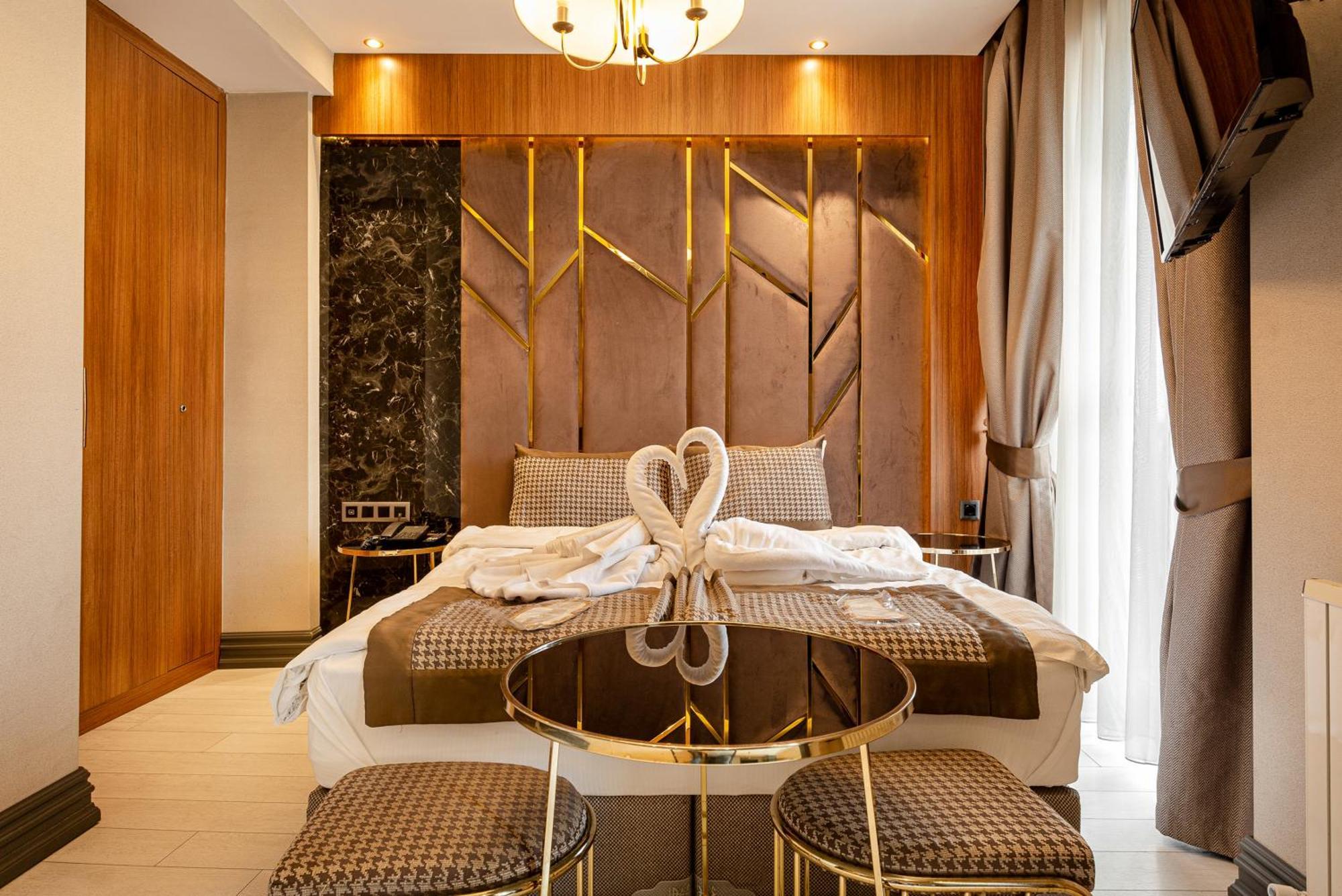 Santra Hotel Стамбул Экстерьер фото