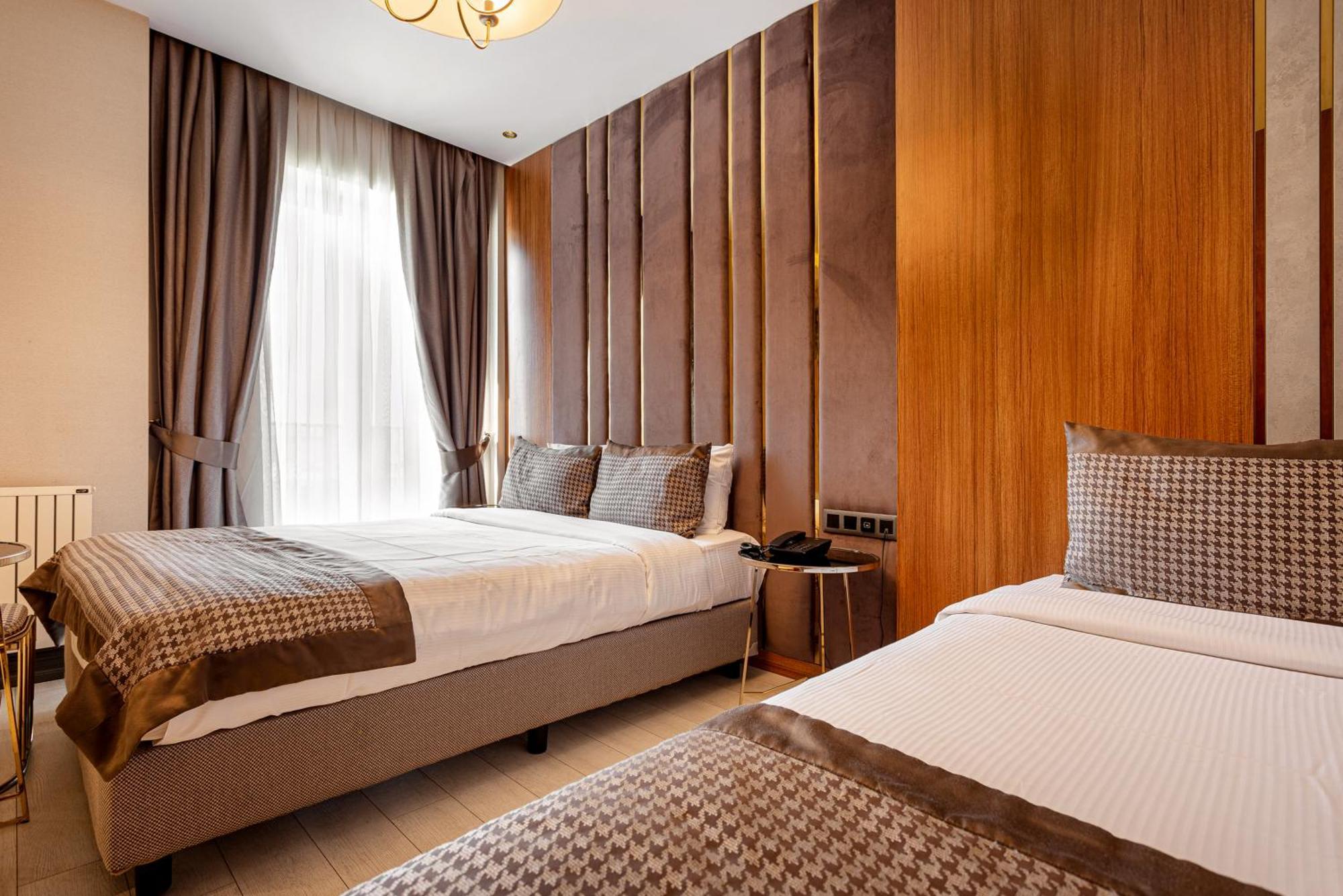 Santra Hotel Стамбул Экстерьер фото