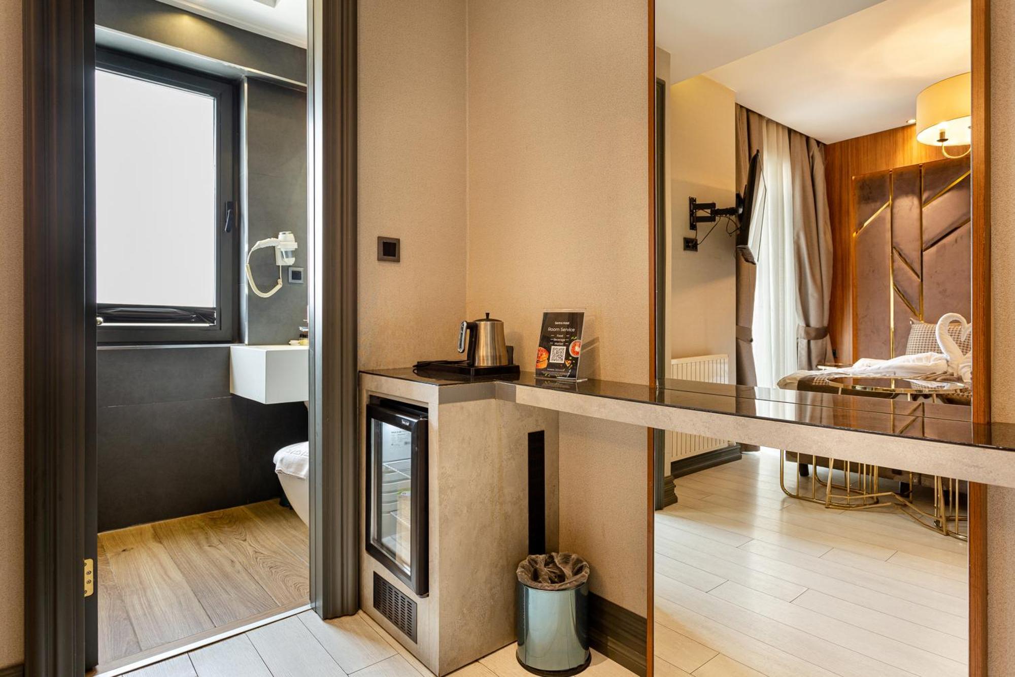 Santra Hotel Стамбул Экстерьер фото