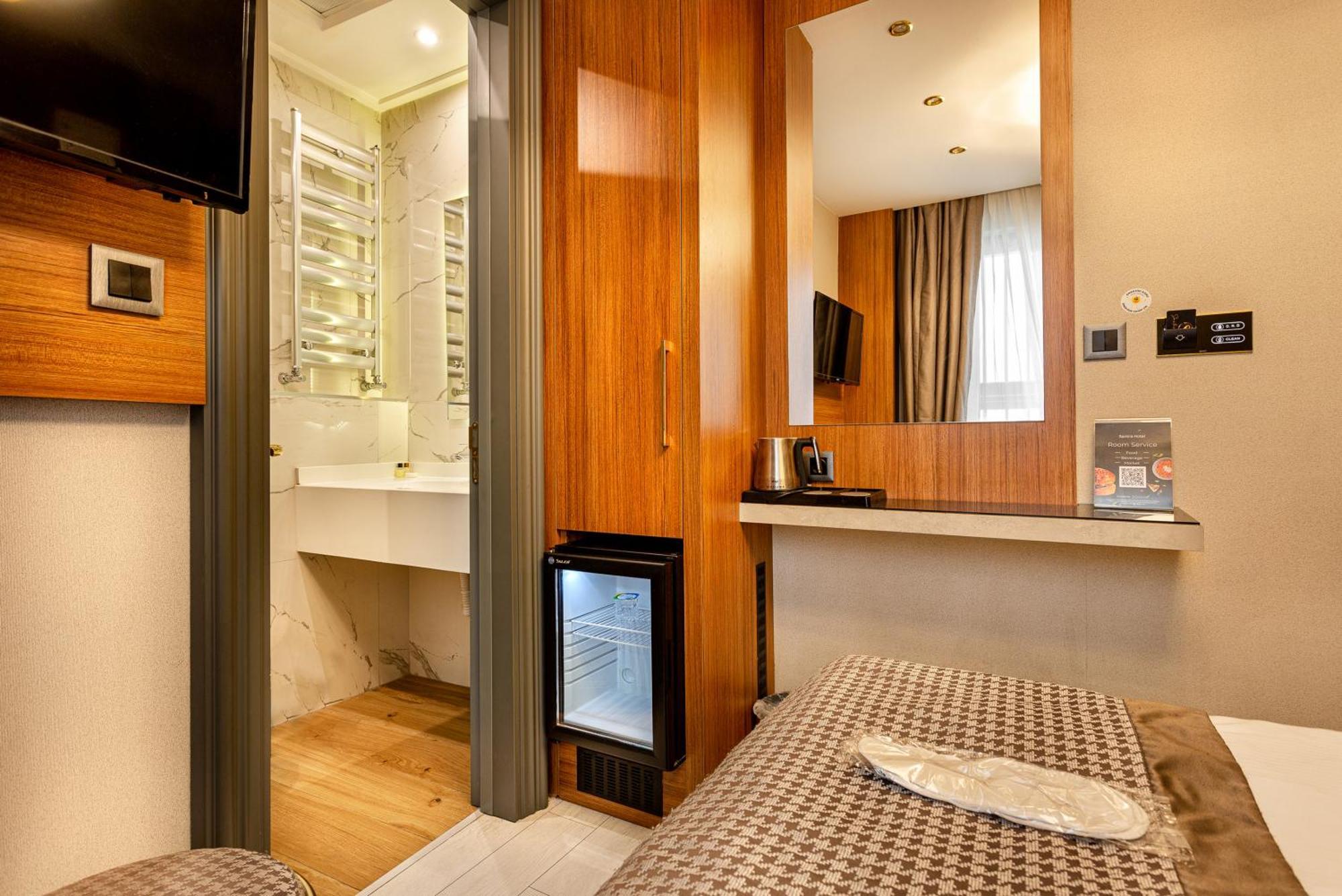 Santra Hotel Стамбул Экстерьер фото