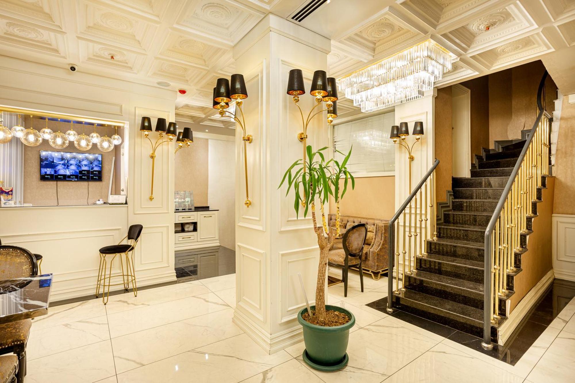 Santra Hotel Стамбул Экстерьер фото